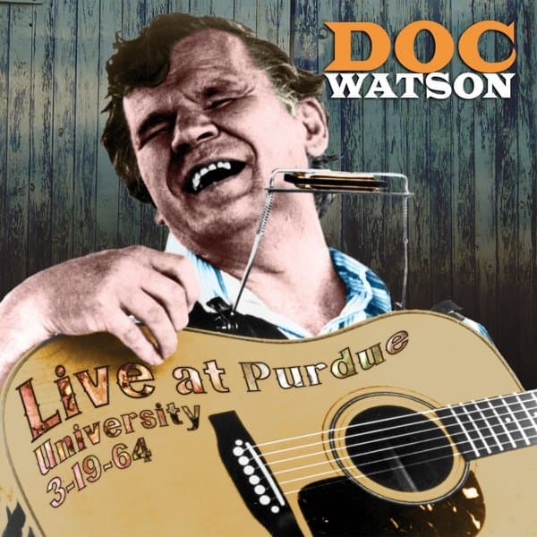 Doc Watson - Live At Purdue University (CD)
