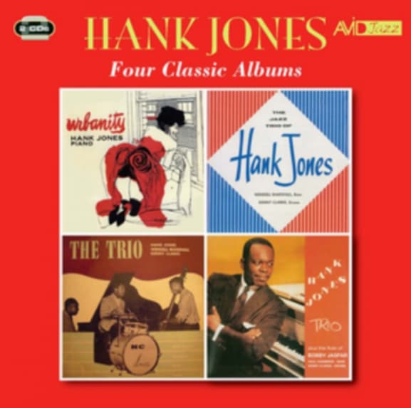 Hank Jones - Four Classic Albums