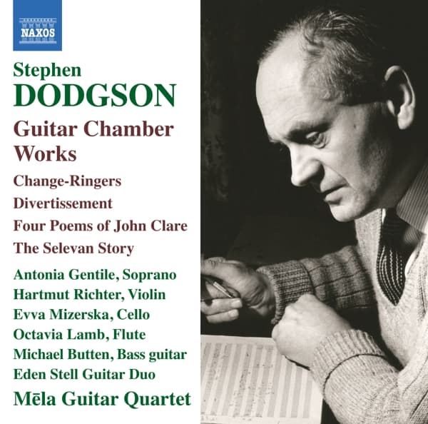 Antonia Gentile, Hartmut Richter, Evva Mizerska, Octavia Lamb, Michael Butten, Eden Stell Guitar Duo, Mela Guitar Quartet - Stephen Dodgson: Guitar Chamber Works (CD)