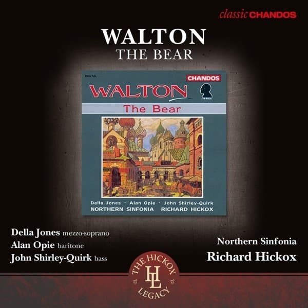Della Jones, Alan Opie, Northern Sinfonia, Richard Hickox - The Bear (CD)