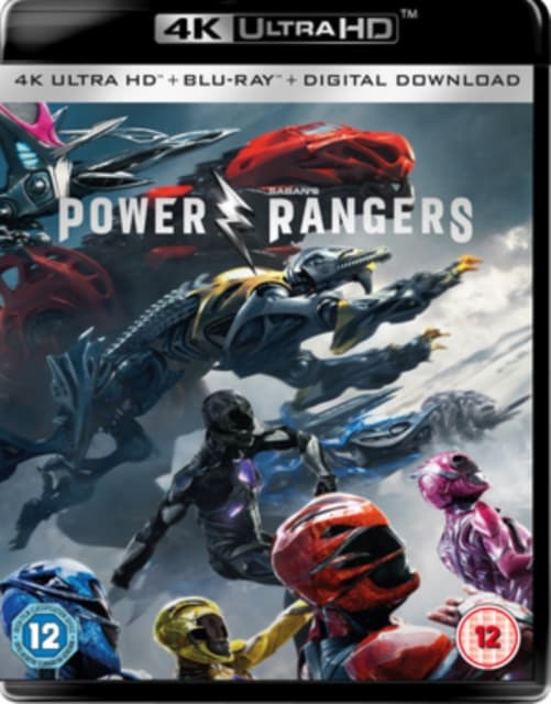 Power Rangers 4k Uhd (Import)