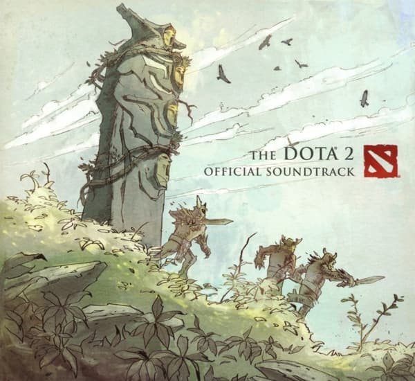 Valve Studio Orchestra - The Dota 2 Official Soundtrack (CD)