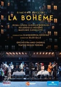 Lungu,Berrugi,Besong - La Bohème, Teatro Regio Torino 2016