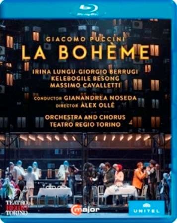 Lungu,Berrugi,Besong - La Bohème, Teatro Regio Torino 2016 (Blu-ray)