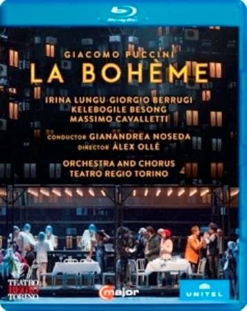 Lungu,Berrugi,Besong - La Bohème, Teatro Regio Torino 2016 (Blu-ray)
