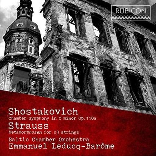 Baltic Chamber Orchestra, Emmanuel Leducq-barome - Shostakovich & Strauss (CD)