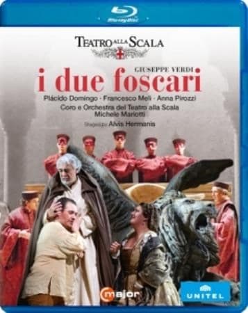 Domingo,Meli,Pirozzi - I Due Foscari, Teatro Alla Scala 20 (Blu-ray)