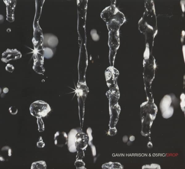 Gavin Harrison & Ø5ric - Drop (CD) (Reissue)