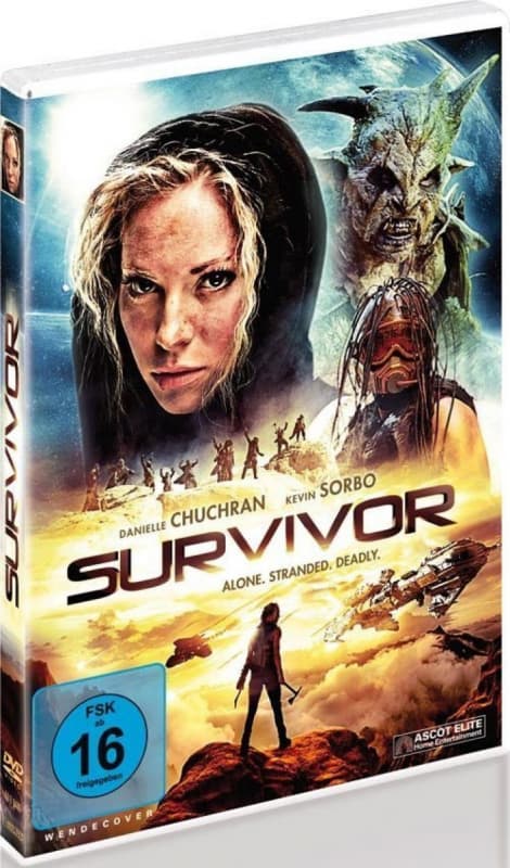 Sternenkrieger - Chuchran Danielle - Sorbo Kevin - Sternenkrieger - Survivor