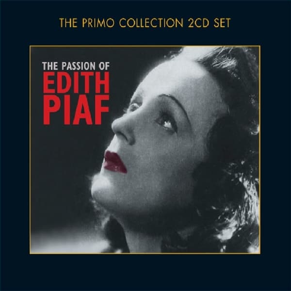 Edith Piaf - The Passion Of Edith Piaf (2 CD)