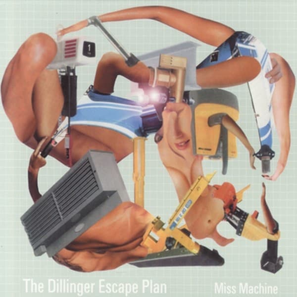 The Dillinger Escape Plan - Miss Machine (CD)