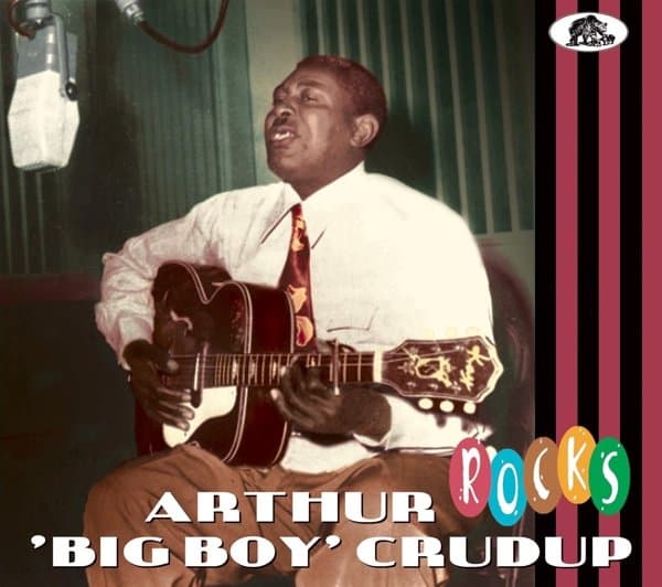 Arthur Crudup - Rocks (CD)