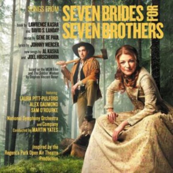 The Piccadilly Dance Orchestra - Seven Brides For Seven Brothers (CD)