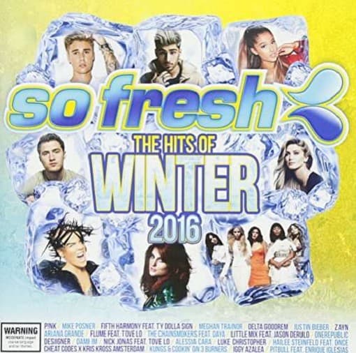 So Fresh: Hits Of Winter 2016