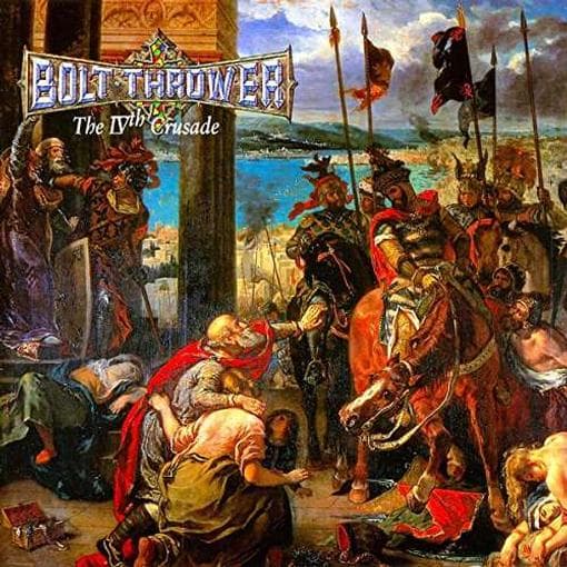 Bolt Thrower - The IVth Crusade (LP)