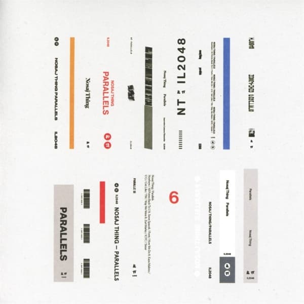 Nosaj Thing - Parallels (CD)