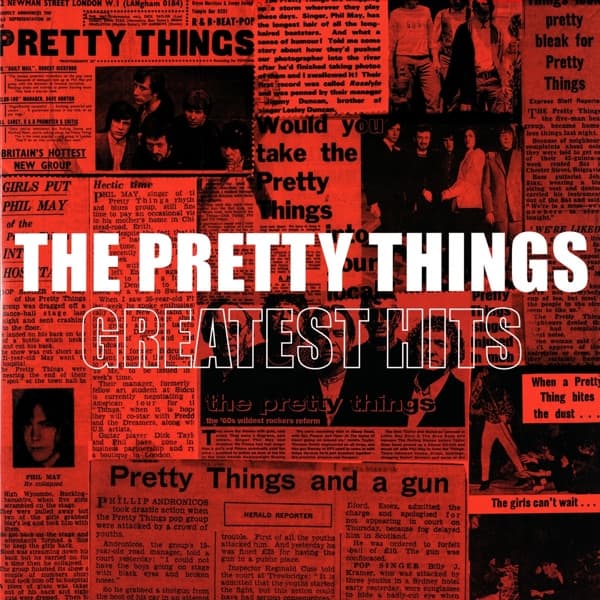Pretty Things - Greatest Hits (2 LP)