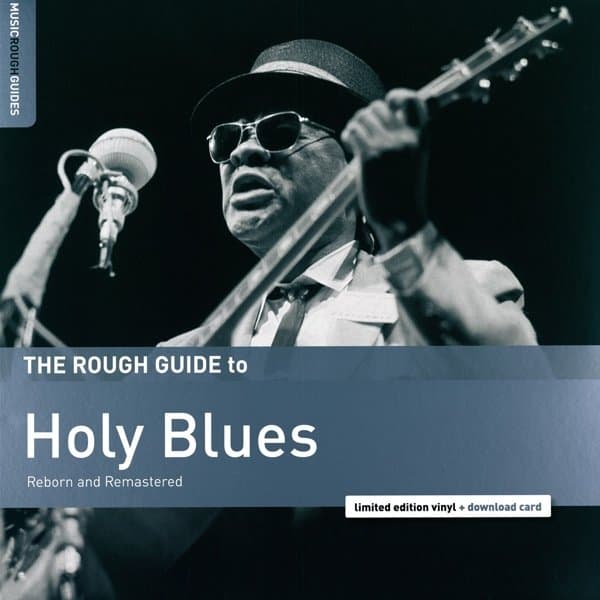 Various Artists - The Rough Guide To Holy Blues (Reborn And Remastered) (LP) (Limited Edition)