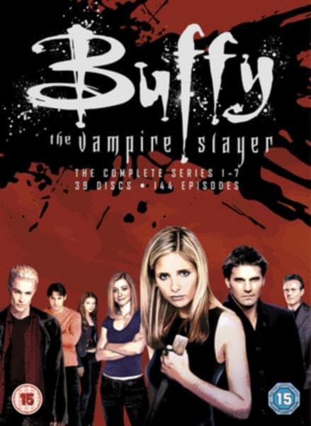 Buffy Complete 1-7 Dvd Boxset (2017) (Import)