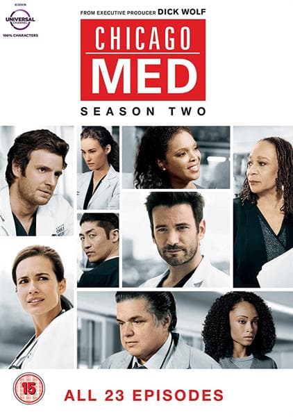 Chicago Med - Season 2 (Import)