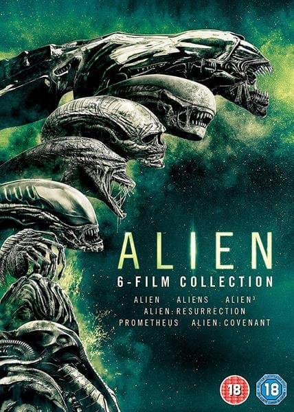 Aliens Boxset (6 Titles) (Import)