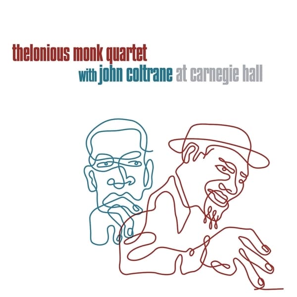 Thelonious Monk Quartet with John Coltrane - At Carnegie Hall (2 LP)