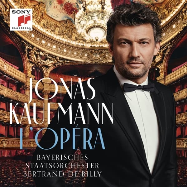 Jonas Kaufmann, Bayerisches Staatsorchester, Bertrand De Billy - L'Opéra (CD)