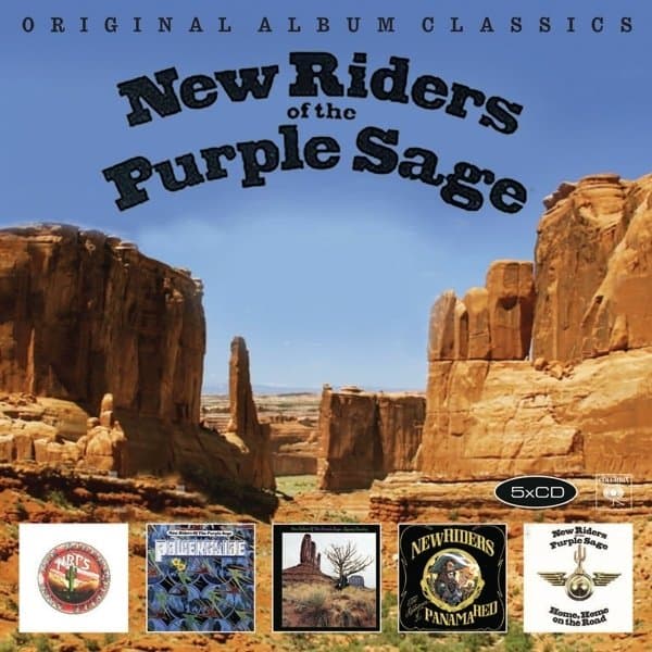 New Riders Of The Purple Sage - Original Album Classics (5 CD)