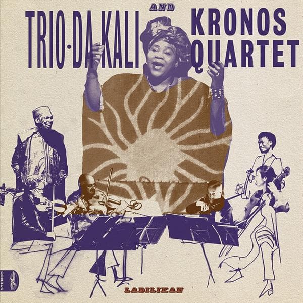 Trio Da Kali & Kronos Qua - Ladilikan (CD)