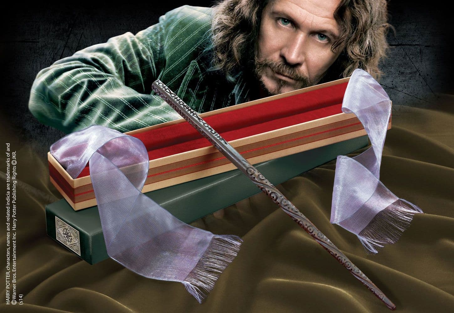 Harry Potter - Sirius Blacks Wand In Ollivanders Box (Merchandise Collectible)