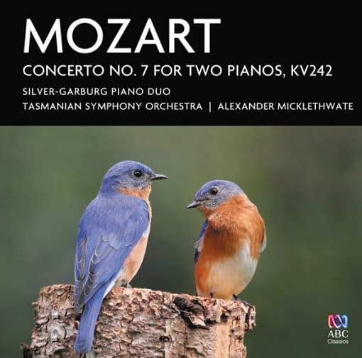 Silver-garburg Piano Duo Tso, Mickelthwate, Alexander - Mozart Concerto No. 7 For Two Pianos, Kv242