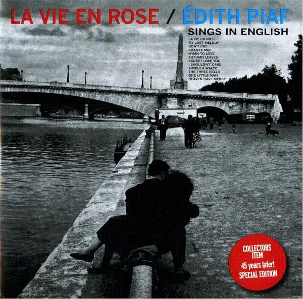 Edith Piaf - Sings In English (CD)