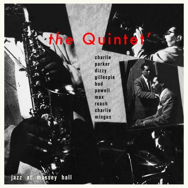 Charlie Parker, Dizzy Gillespie, Bud Powell, Charles Mingus, Max Roach - Jazz At Massey Hall (LP) (Limited Edition)