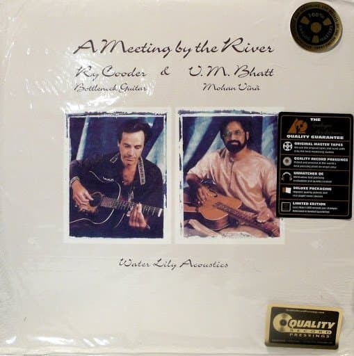Ry Cooder, Vishwa Mohan Bhatt - A Meeting By The River (2 LP)