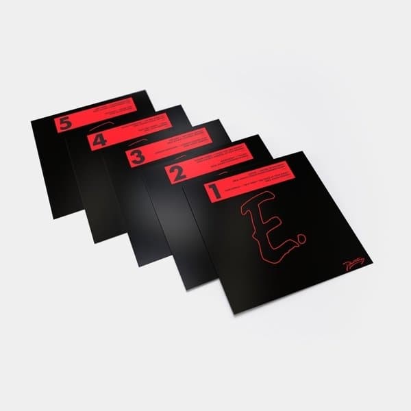 Erol Alkan - Reworks Volume 1 - Part 2 (2 12" Single)