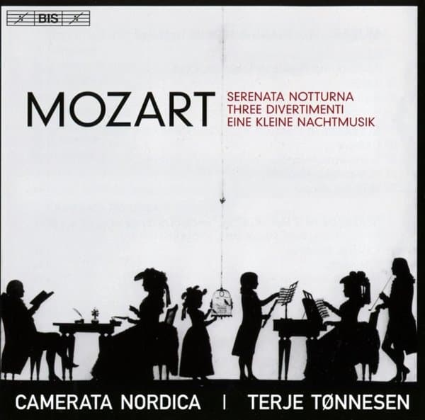 Camerata Nordica & Terje Tønnesen - Mozart: Serenades & Divertimenti (SACD)