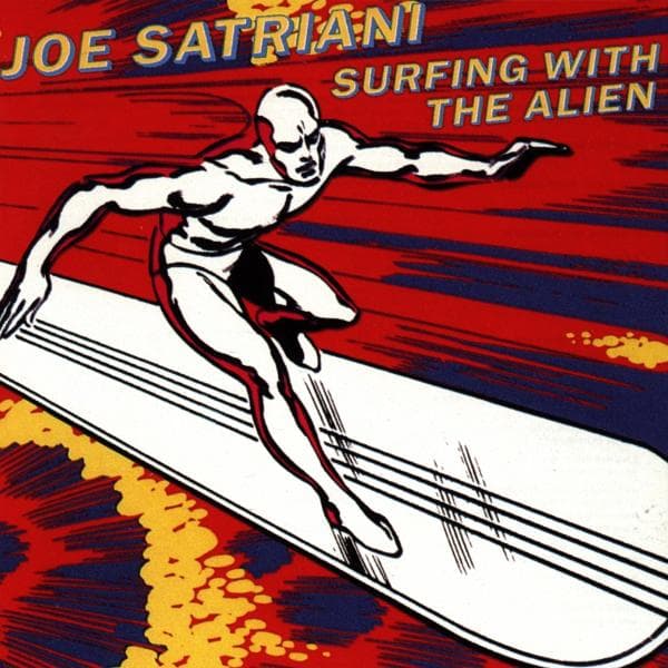 Joe Satriani - Surfing With The Alien (CD)