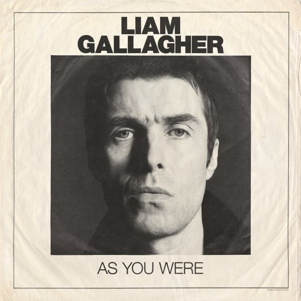 Liam Gallagher - As You Were (CD) (Deluxe Edition)