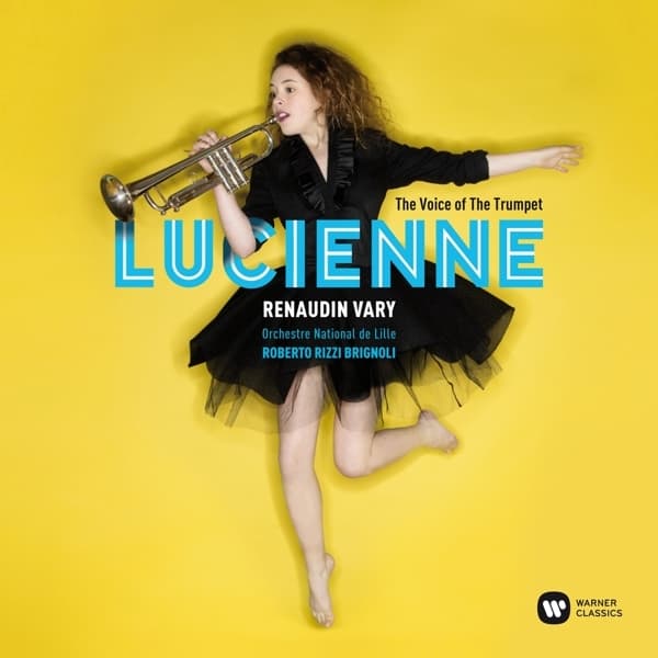 Lucienne Renaudin Vary - The Voice Of The Trumpet (CD)