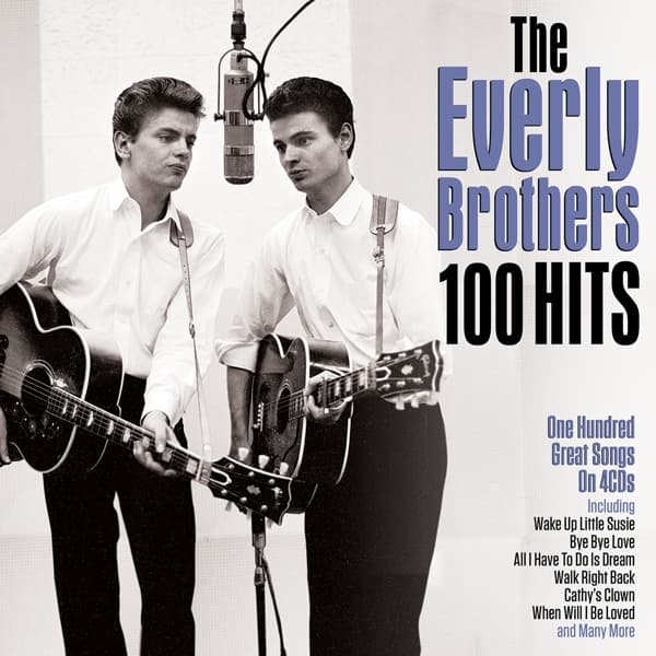 The Everly Brothers - The Everly Brothers 100 Hits (4 CD)