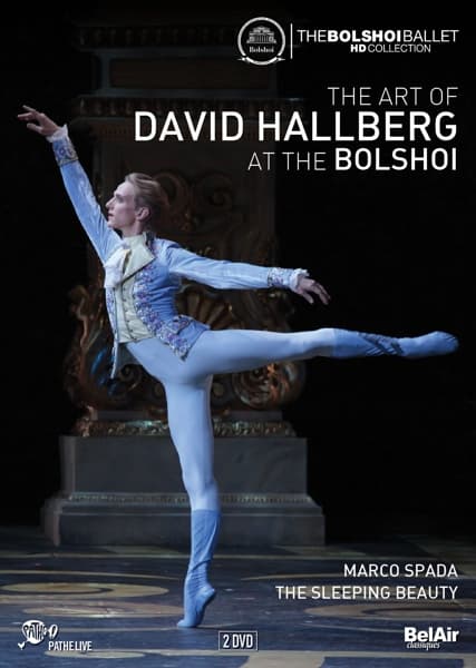 David Hallberg - The Art Of David Hallberg At The Bolshoi (2 DVD)