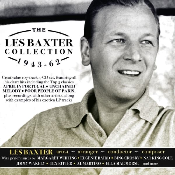 Les Baxter - Collection 1943-62 (4 CD)