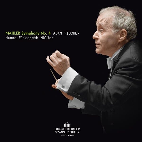 Hanna-Elisabeth Müller, Düsseldorfer Symphoniker, Adam Fischer - Mahler: Symphony No.4 (CD)