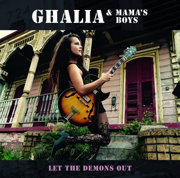 Ghalia Volt & Johnny Mastro And Mama's Boys - Let The Demons Out (CD)