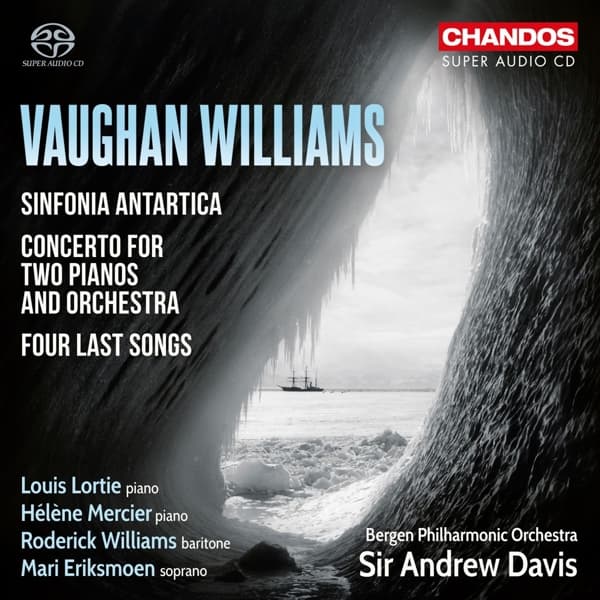 Bergen Philharmonic Orchestra, Sir Andrew Davis - Williams: Sinfonia Antartica (SACD)
