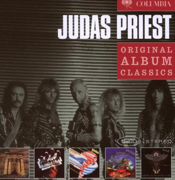 Judas Priest - Original Album Classics (5 CD)