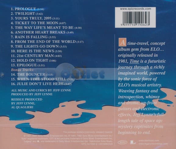 ELO - Time (CD)