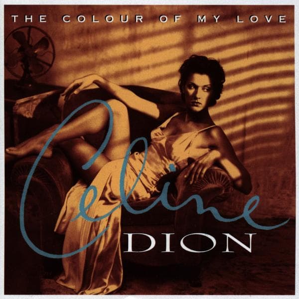 Céline Dion - The Colour Of My Love (CD)