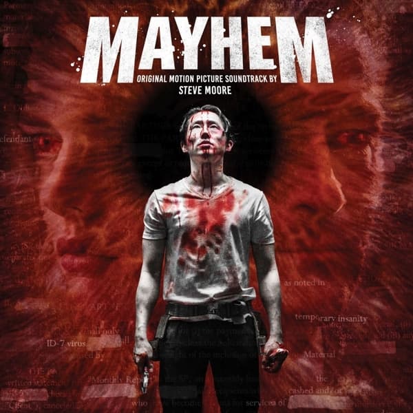 Steve Moore - Mayhem (Original Motion Picture Soundtrack) (2 LP)
