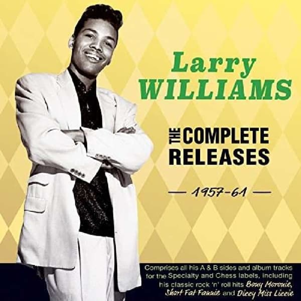Larry Williams - The Complete Releases 1957-61 (2 CD)